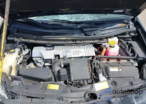 2014 Toyota Prius Five/Four/Three/Two from USA, damaged, VIN JTDKN3DU7E1794604